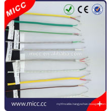 MICC type K chromel alumel thermocouple compensation wire